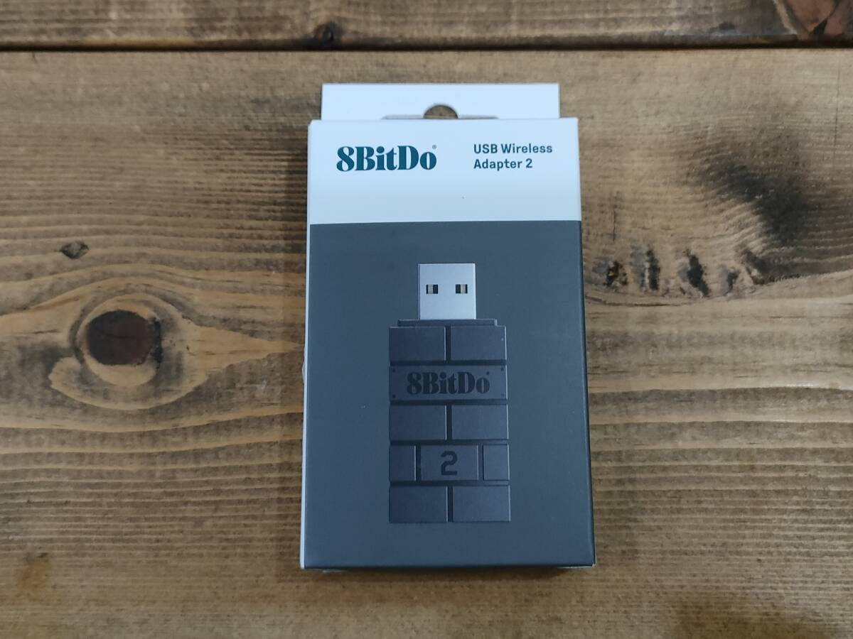 訳アリ品 8BitDo USB Bluetooth アダプター2 ブラック レシーバー 受信機 正規品 美品の画像3