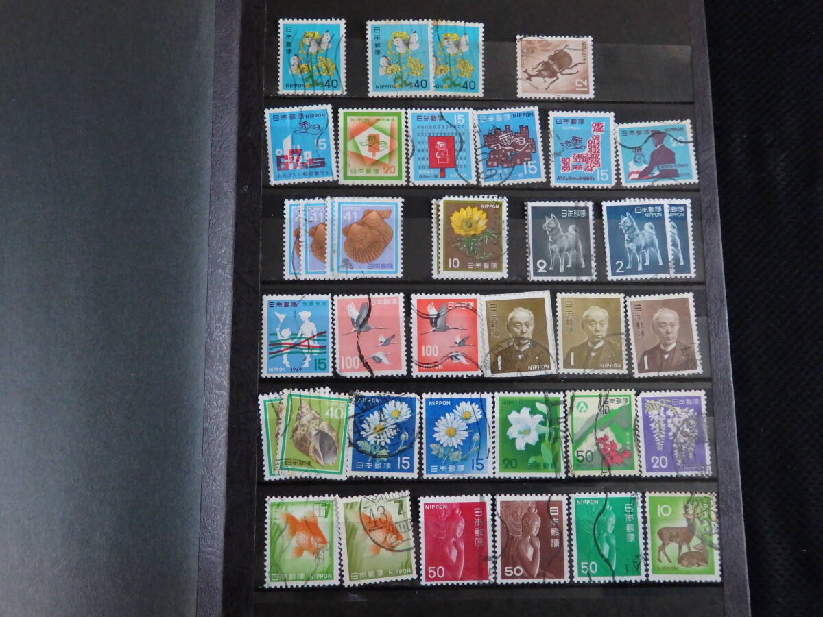 使用済み　切手　100種類以上　切手趣味週間 昭和22年など_画像1