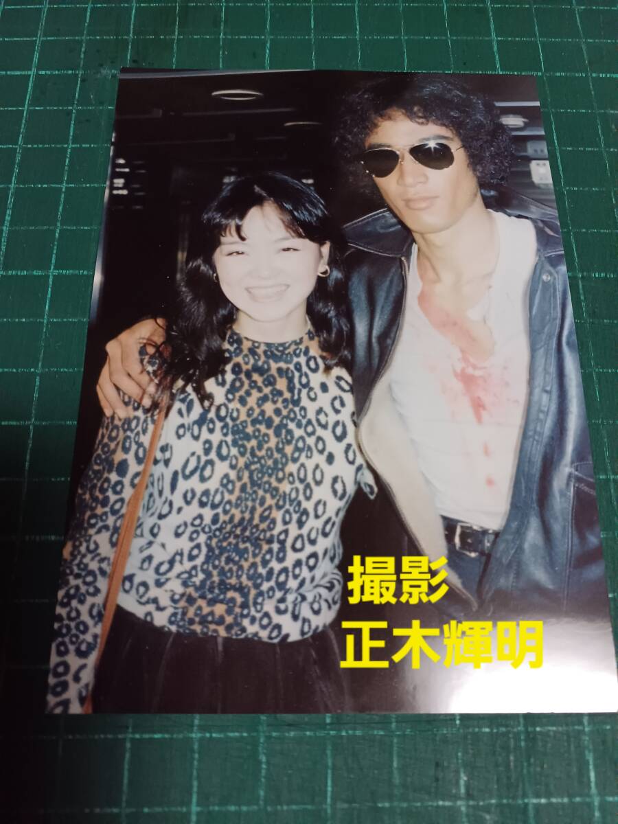 Оригинальная фотография, размещенная в журналах Юсаку Мацуда Миюки Кумагай: Теруаки Масаки 1979