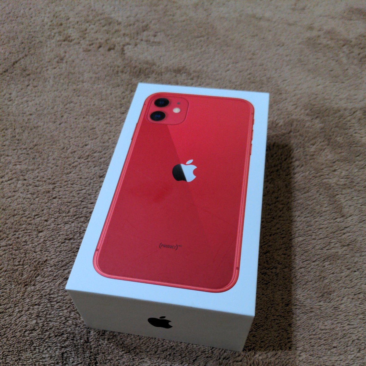 iPhone 11 128GB （PRODUCT）RED SIMフリーの画像1