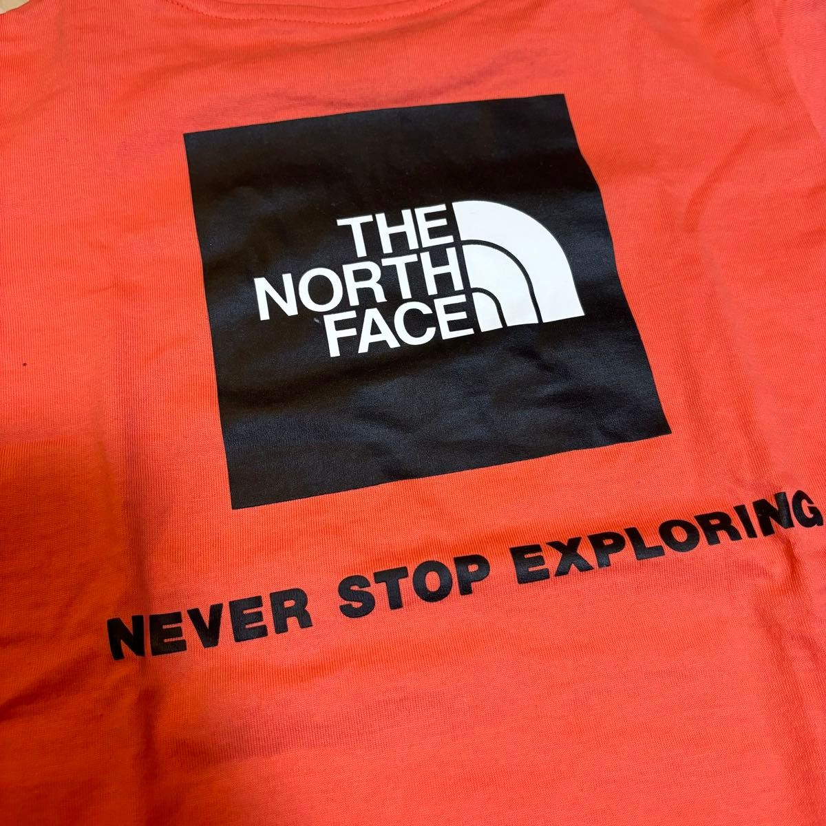 THE NORTH FACE ノースフェイス 半袖Tシャツ130