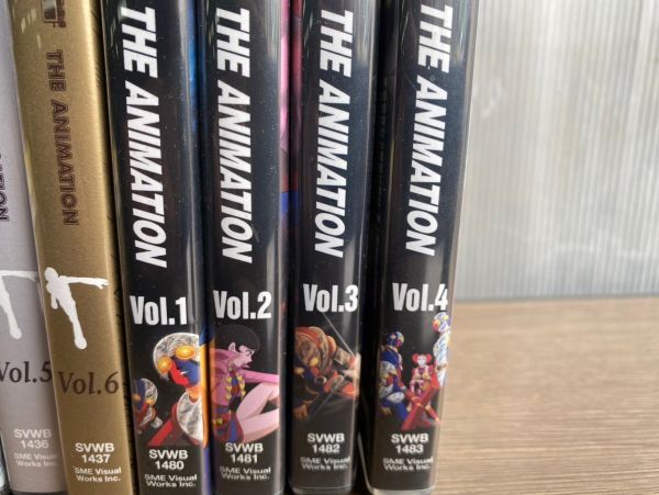 人造人間 キカイダー Vol.1～6 01 THE アニメーション Vol.1～4 DVD まとめて セット BOX ボックス animation 特撮 ヒーロー/K320の画像3