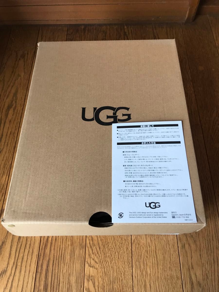 UGG厚底スニーカー  レディース24.5cm