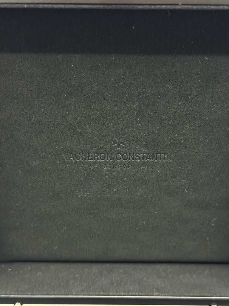 未使用品 ヴァシュロン コンスタンタン VACHERON CONSTANTIN 時計ケース ブラック オーヴァーシーズ ボックス 空箱 BOX 
