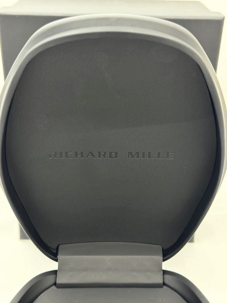  не использовался товар li автомобиль -ru Mill кейс для часов серый часы BOX 1 шт. для RICHARD MILLE не продается мобильный кейс li автомобиль -ru Mill коробка пустой коробка 