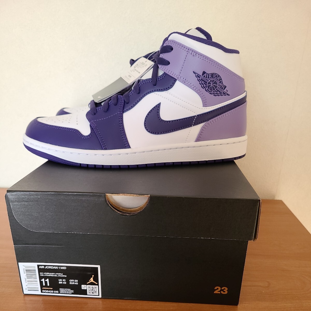 NIKE AIR JORDAN1 MID 29.0cm新品　DQ8426-515 ナイキ エアジョーダン_画像1