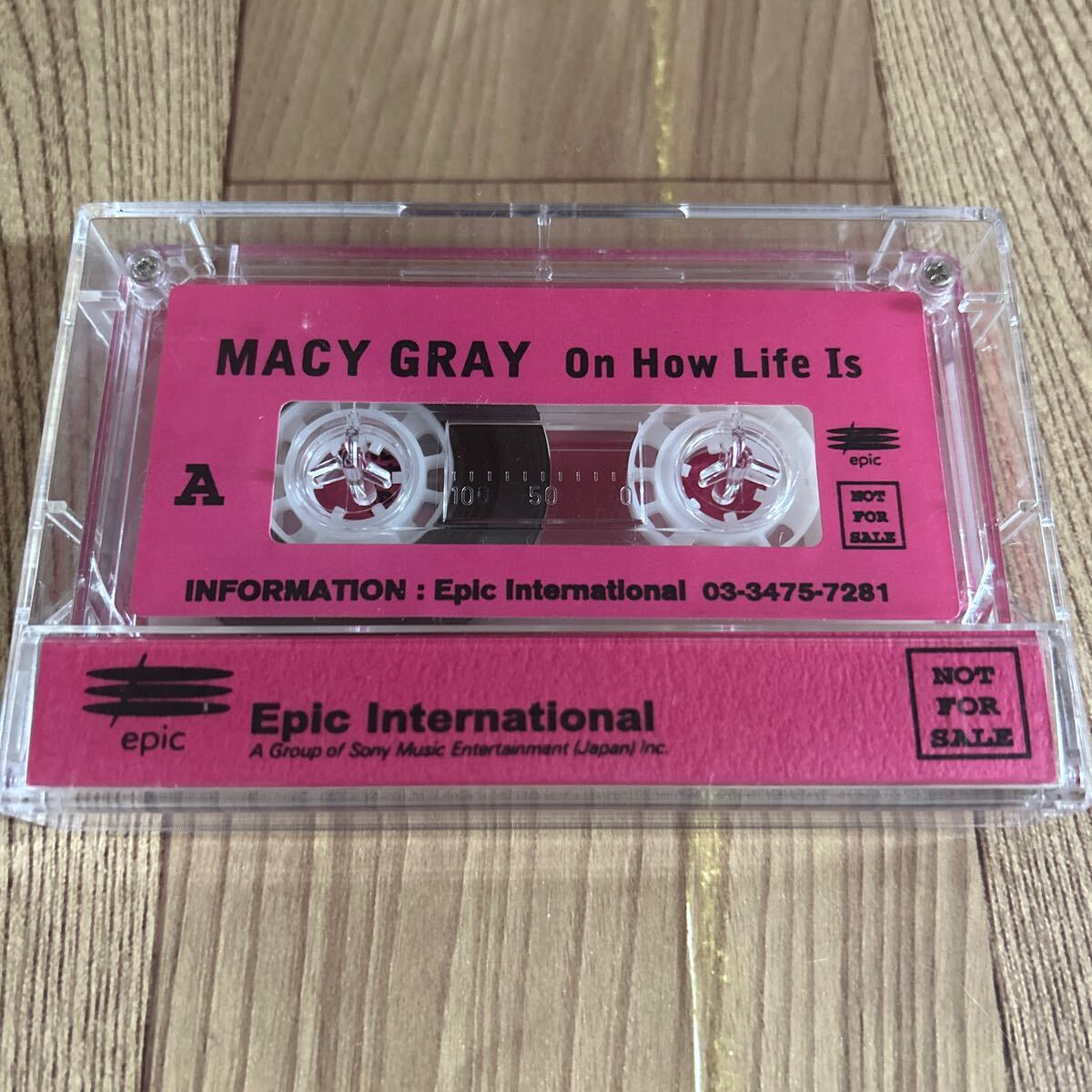 プロモ カセット「MACY GRAY / On How Life Is」の画像2