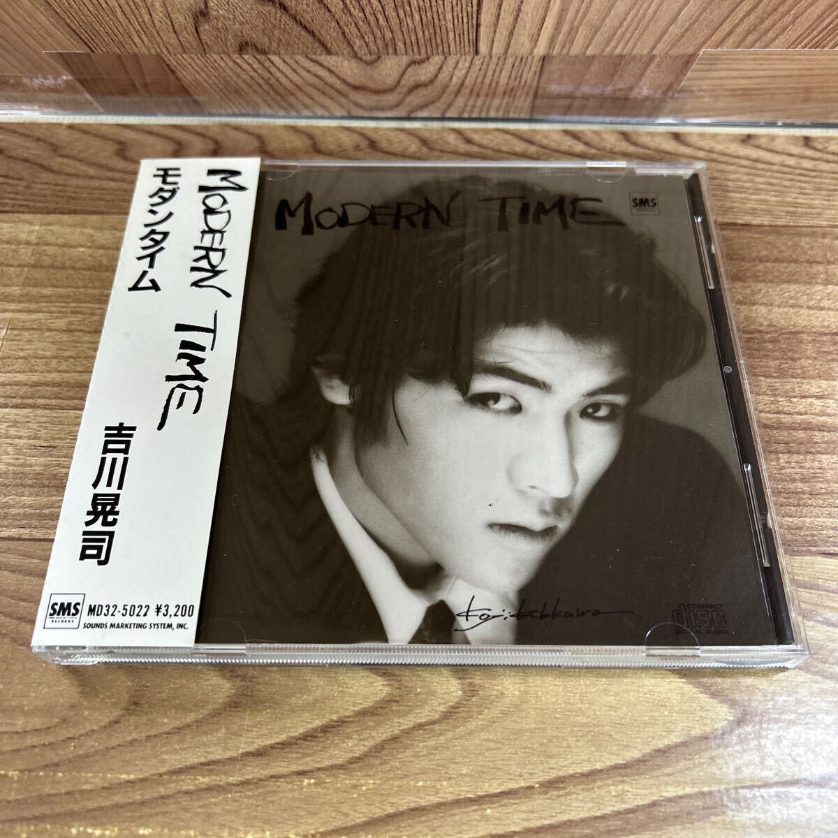 CD「吉川晃司/モダンタイム」3200円盤 SNS盤の画像1