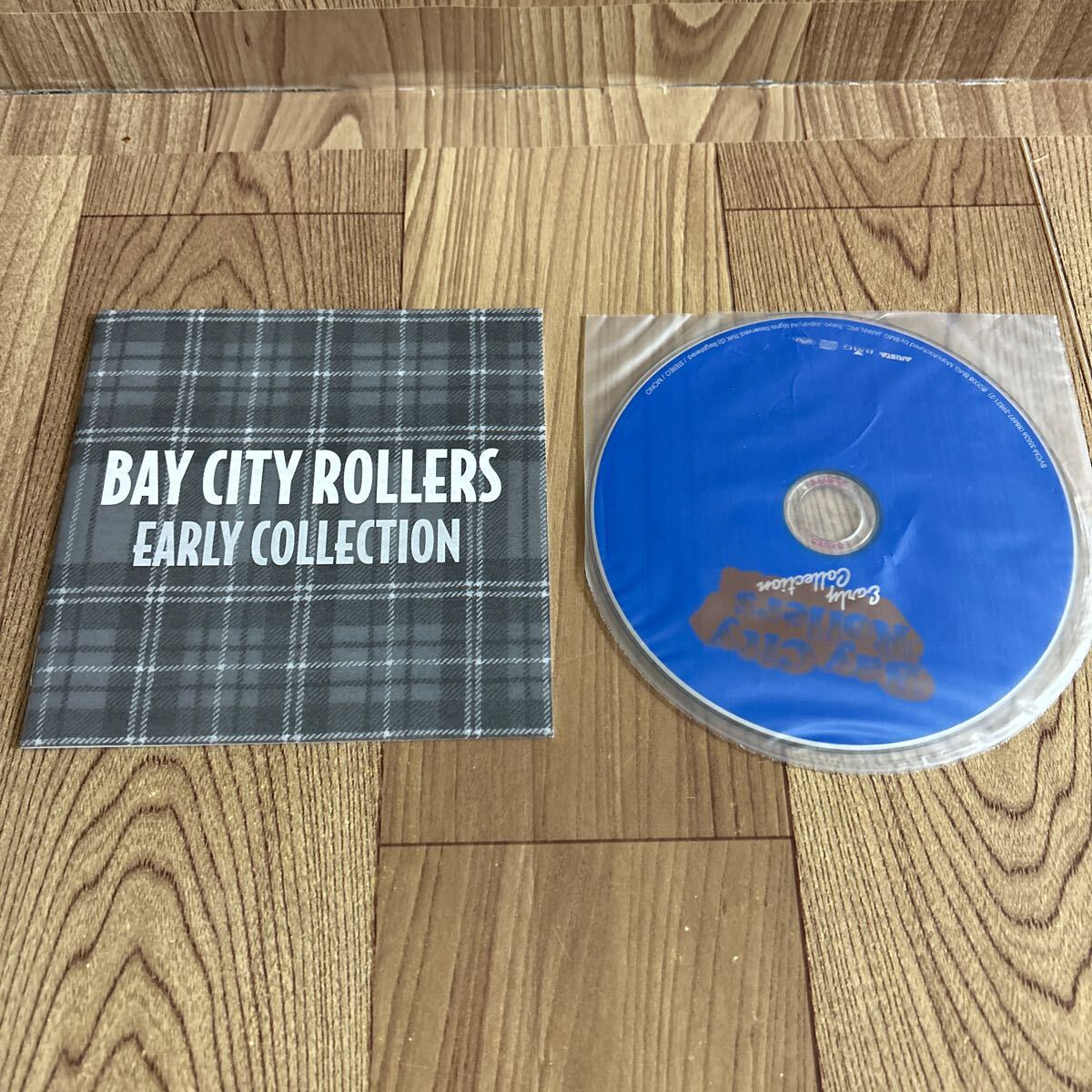  бумага jacket CD[ Bay * City * ролик z/ юность. память .]