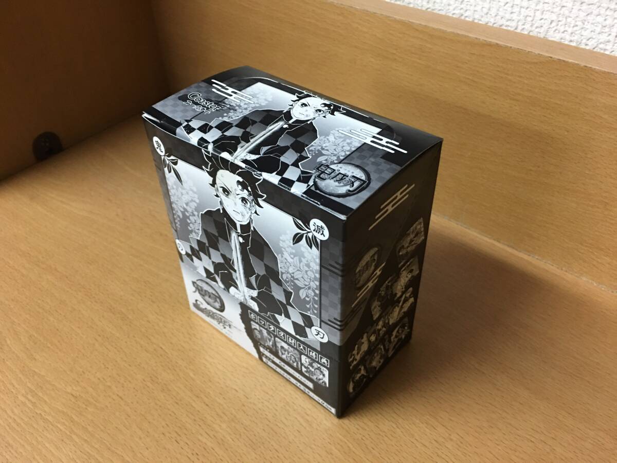 新品未開封定価以下‼️ジャンプショップ限定 鬼滅の刃 切り絵シリーズvol.2 新品未開封 「鬼滅の刃 アートコースター」 BOXセット(全45種