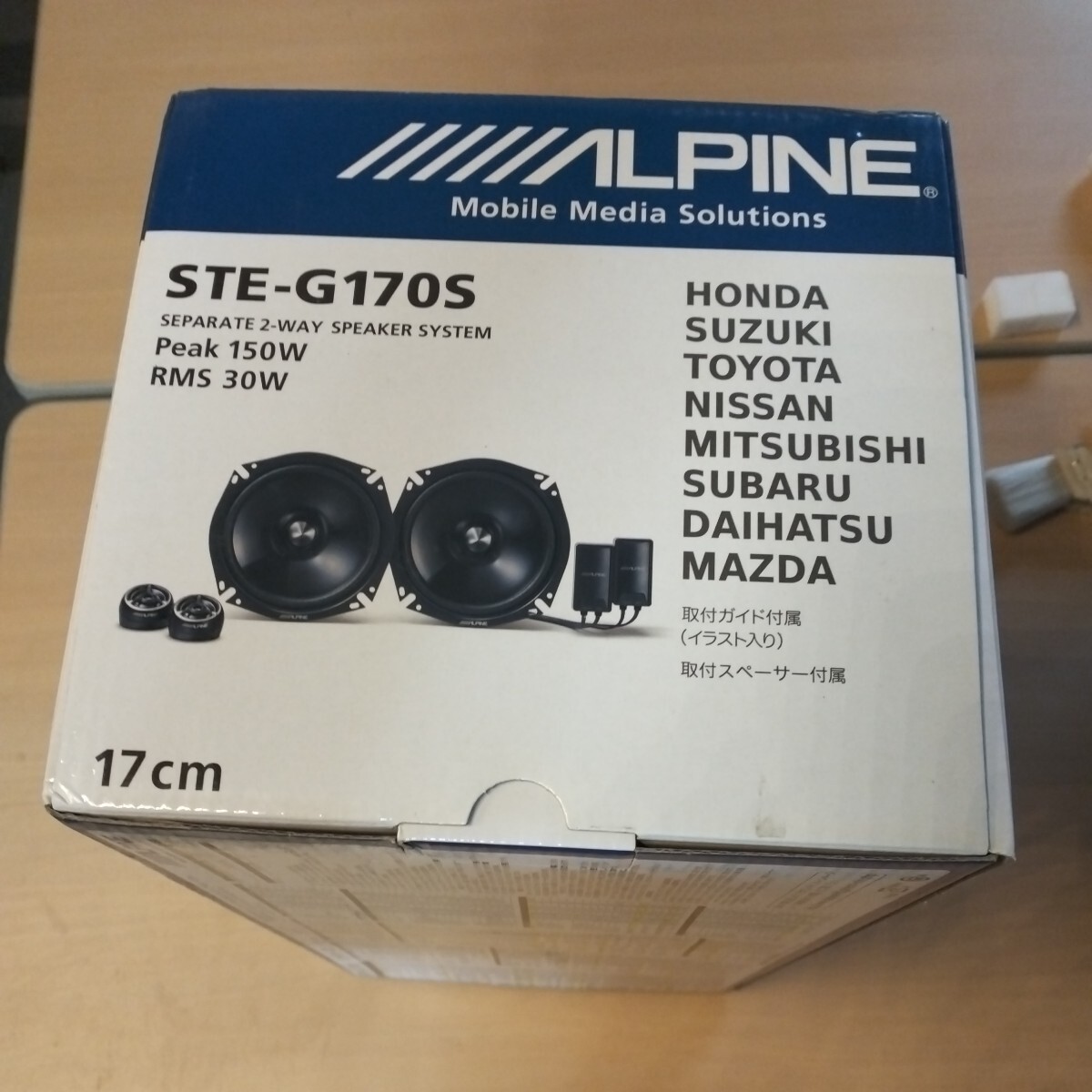  Alpine ALPINE STE-G170S 2WAY 17. speaker 