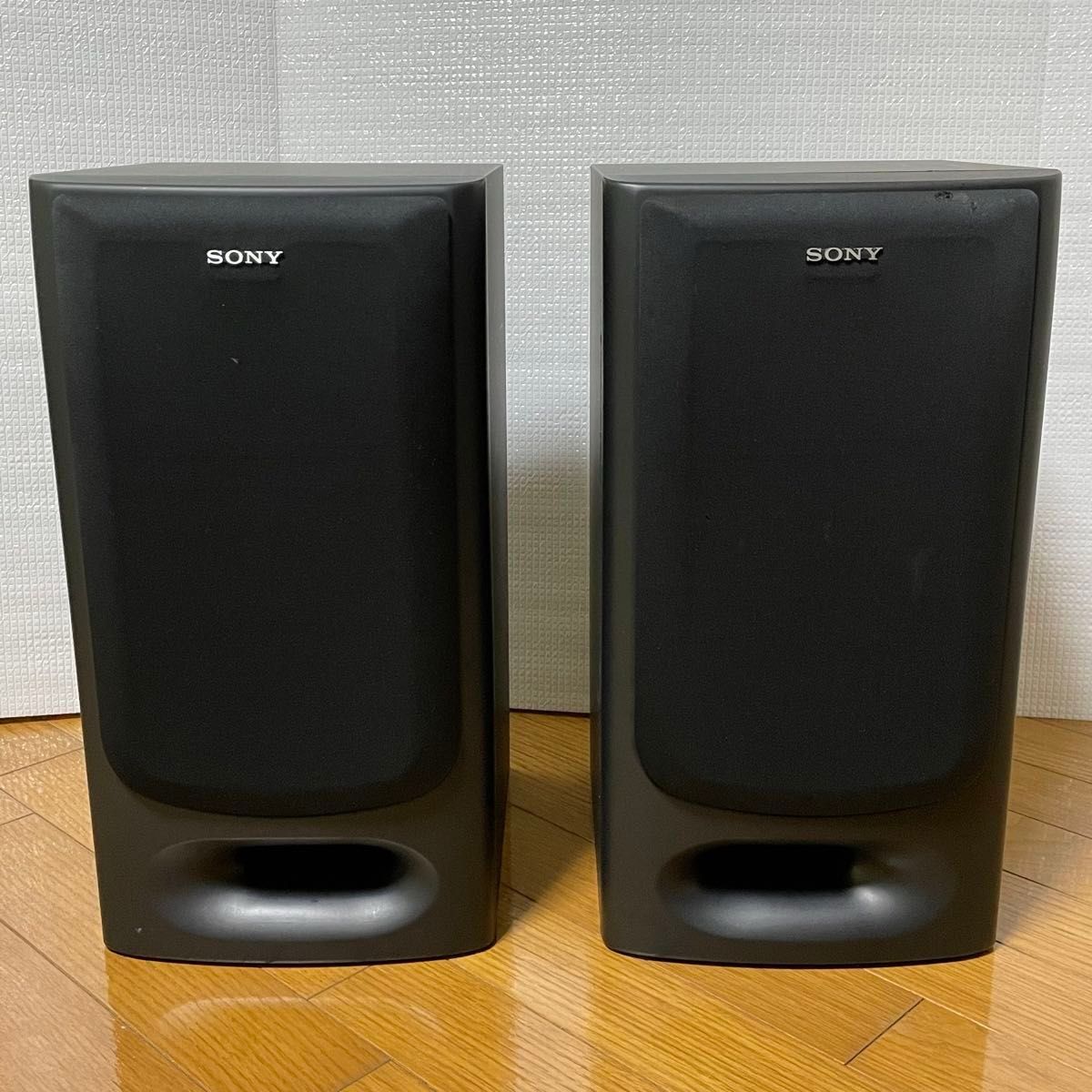 SONY ミニコンポ pixy MHC-J570C付属スピーカー (SS-J570AV)