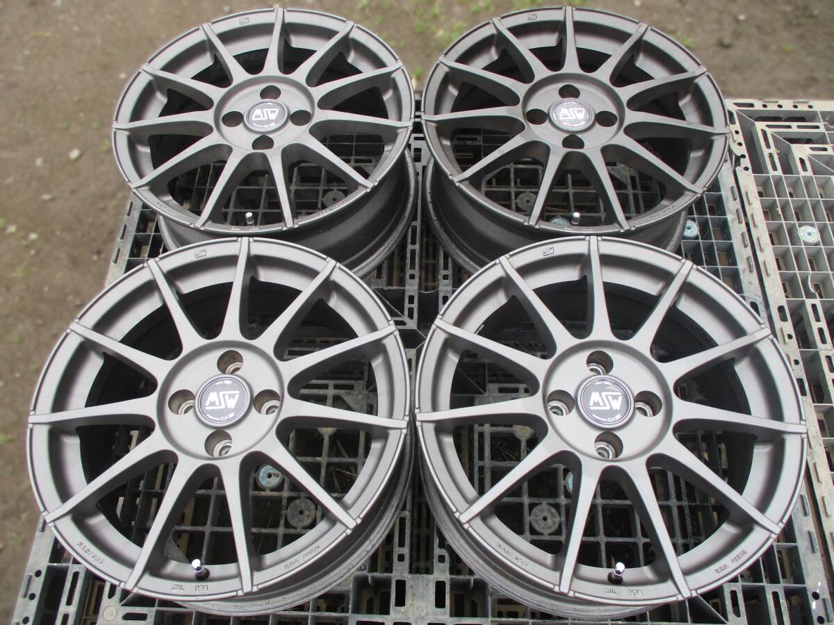 MSW by OZ MSW85-2 ホイール 17インチ 17 X 7.0J +28 4穴 108 ホイールのみ 4本価格 MSW by OZ MSW85-2 ホイール 17インチ 17 X 7.0J +28 4穴 108 ホイールのみ 4本価格