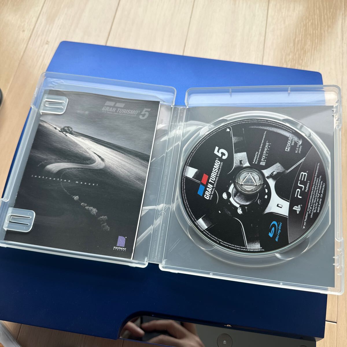 SONY PlayStation3 GRAN TURISMO 5 RACING PACK рейсинг упаковка Thai tanium* голубой CECH-2500A GT рабочее состояние подтверждено 