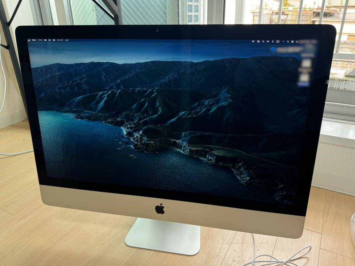 Apple iMac 27-inch Retina 5K Intel i7 メモリ40GB 2017の画像1