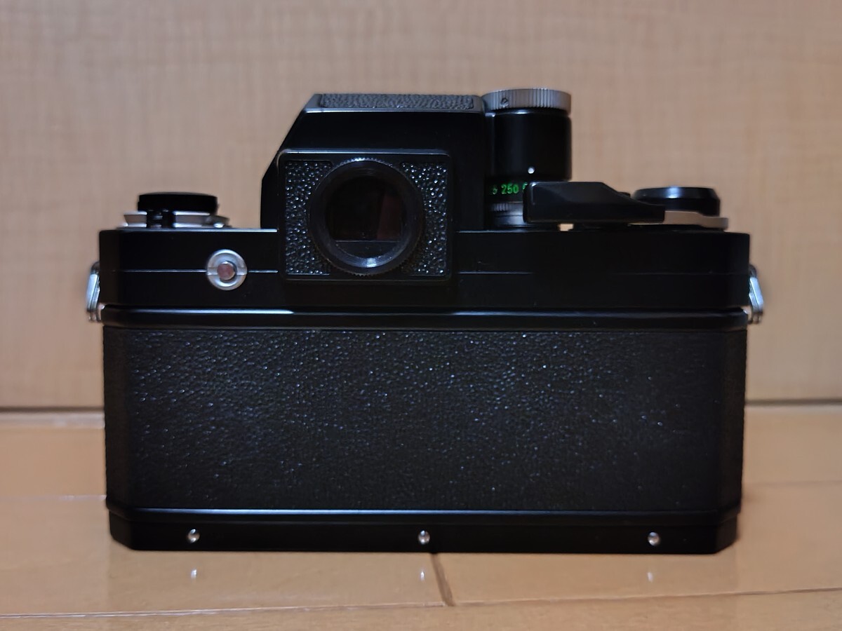 【極美品・動作確認済】 Nikon F 後期型 シルバー ボディ フォトミックFTN フィルムカメラ フルサイズ一眼レフ ニコンの画像3