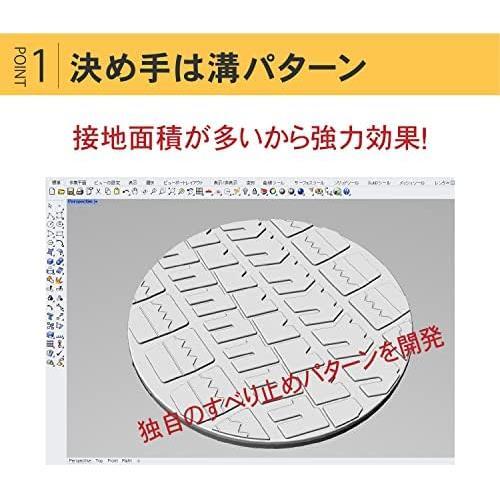 ★サイズ:直径４センチ★ ソファー 滑り止め 見えない 超強力 ソファーベッド ゴム エラストマー 丸 φ4cm 8個 クリア_画像3