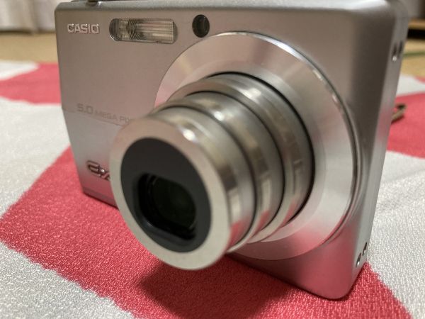 EXILIM EX-Z500 カシオ CASIO 液晶デジタルカメラ デジカメ 中古品 動作確認済み SDカード付の画像4
