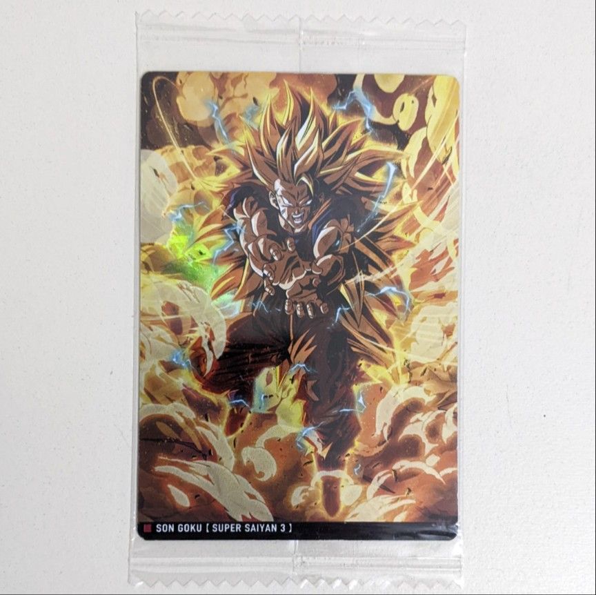 イタジャガ ドラゴンボール Vol 2 カード1枚 2-22 超サイヤ人3 イタジャガ ドラゴンボール Vol 2 カード1枚 2-22 超サイヤ人3