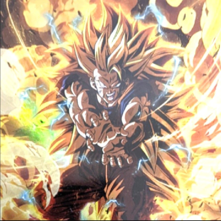 イタジャガ ドラゴンボール Vol 2 カード1枚 2-22 超サイヤ人3 イタジャガ ドラゴンボール Vol 2 カード1枚 2-22 超サイヤ人3