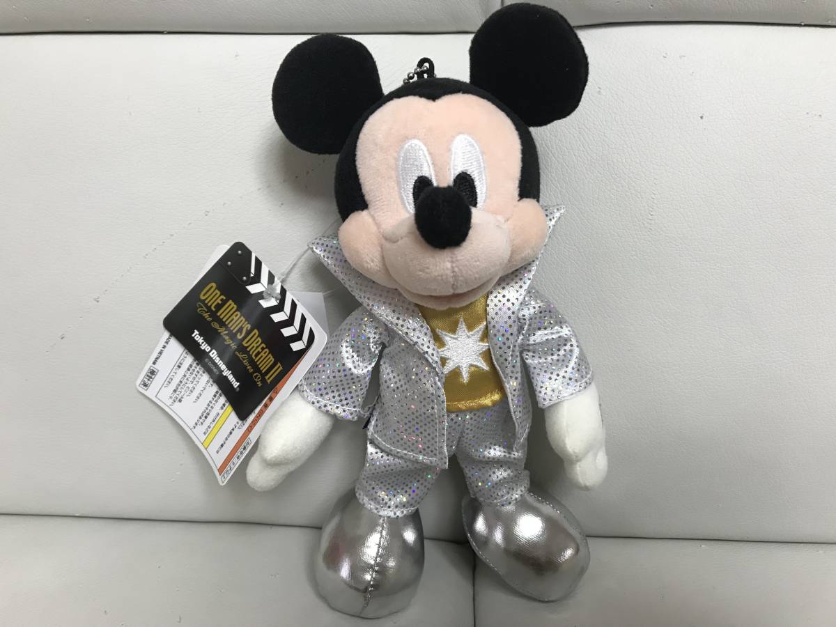 時間指定不可 ディズニーランド パルパルーザ ぬいぐるみバッジ