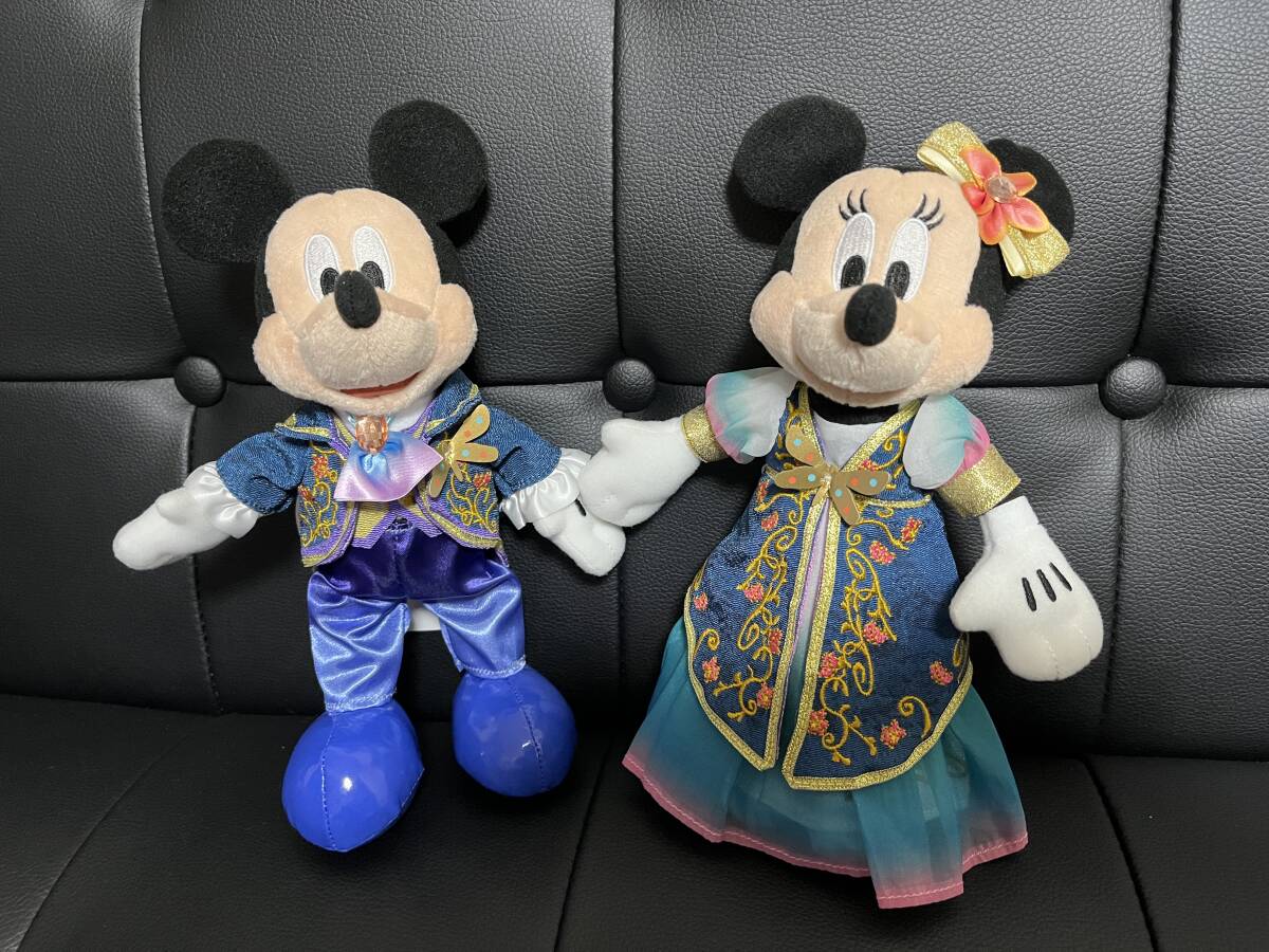 ディズニー シー ダッフィー 実写 ぬいぐるみ ランド TDS TDL ファンタジースプリングス ミッキー ドナルド パルパルーザ ミニー TDRの画像1