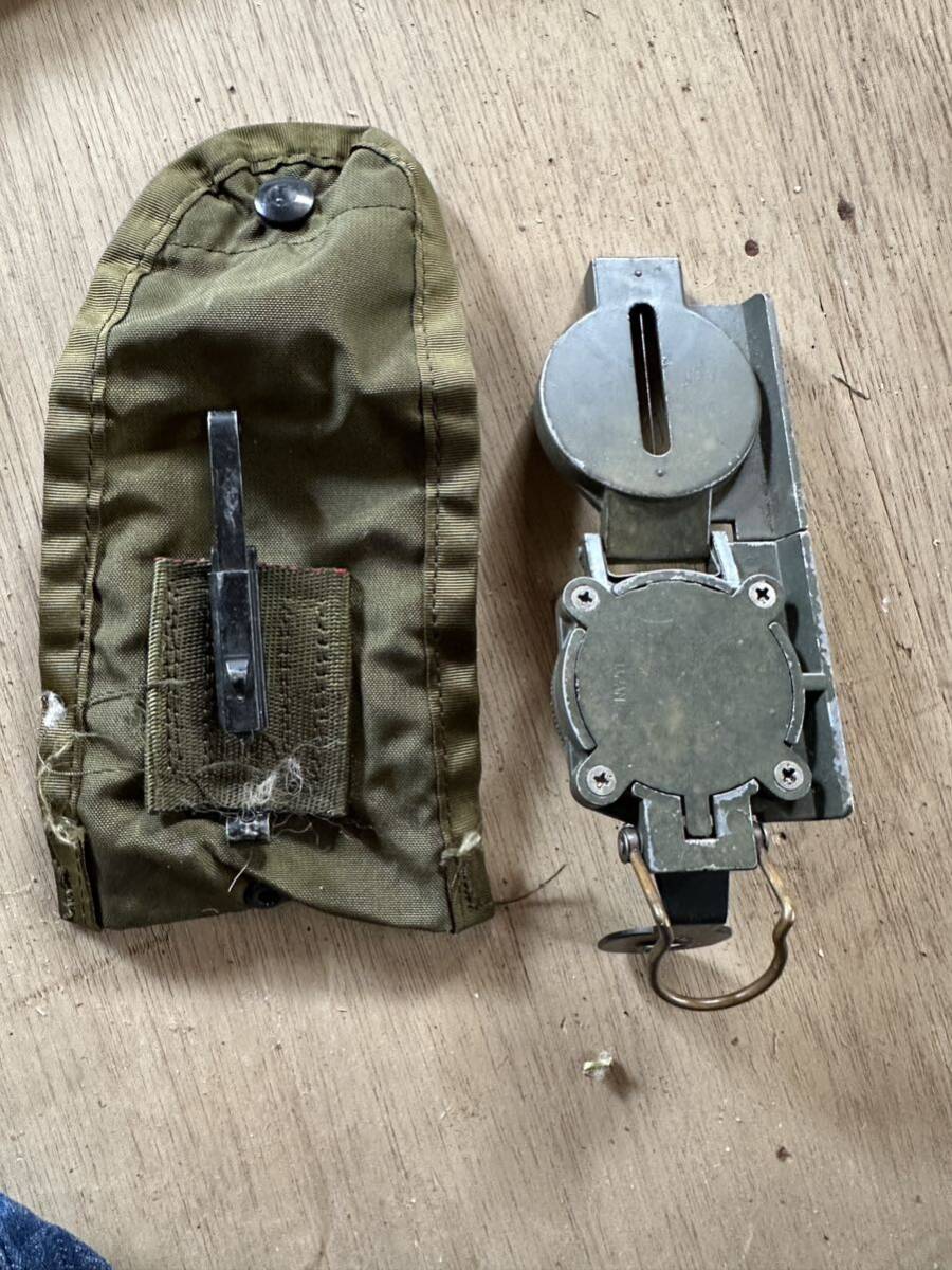  the US armed forces the truth thing compass pouch made in Japan compass including carriage 