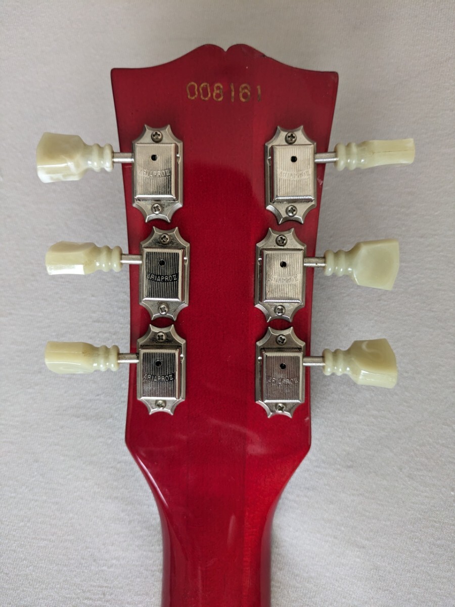 アリアプロII LS-600 レスポール スタンダードAria Pro Ⅱ エレキギター レスポールの画像9
