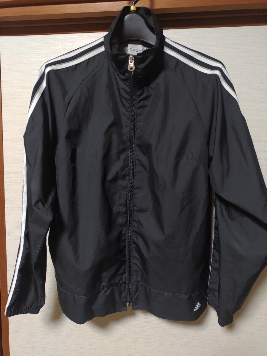 adidas レディース climaproofナイロン ジャケット ジャージ S