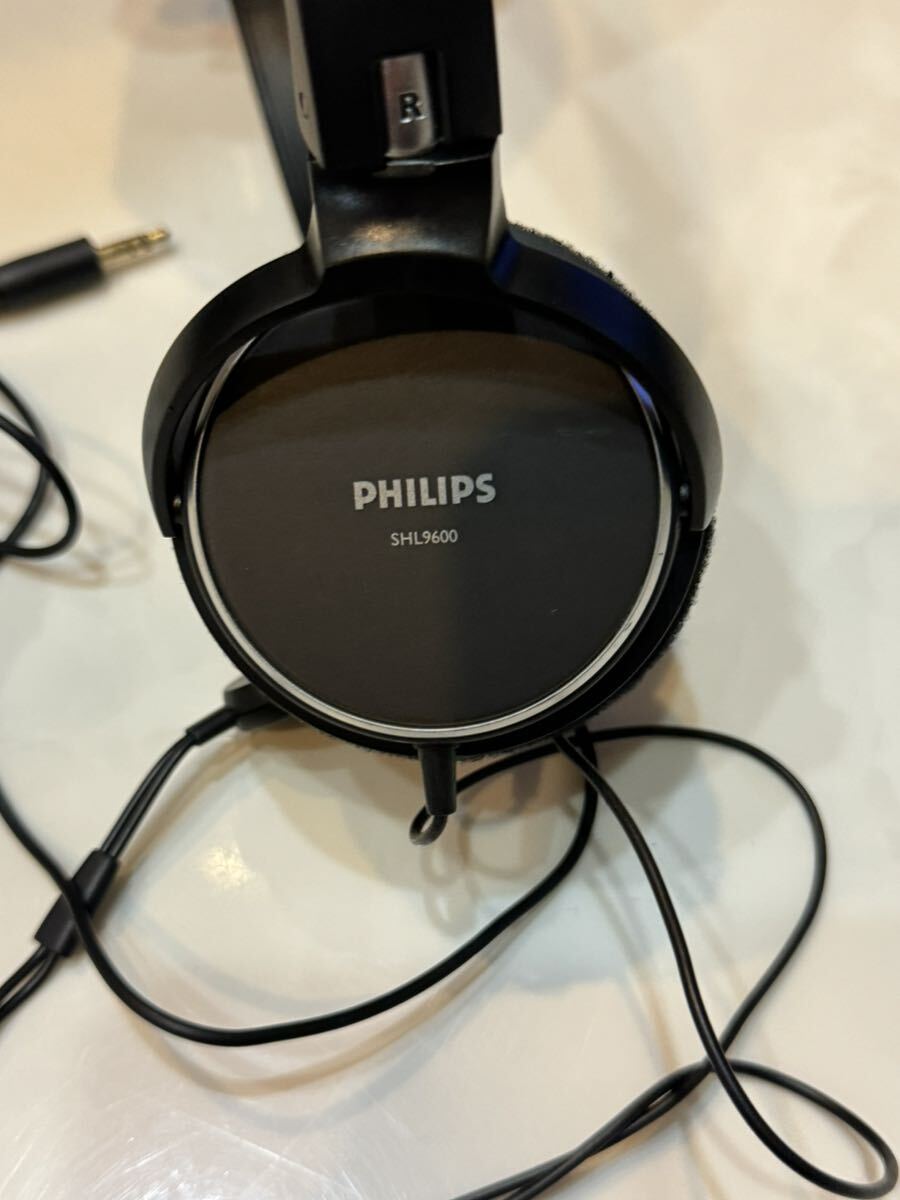 フィリップス PHILIPS SHL9600 ヘッドフォン _画像3