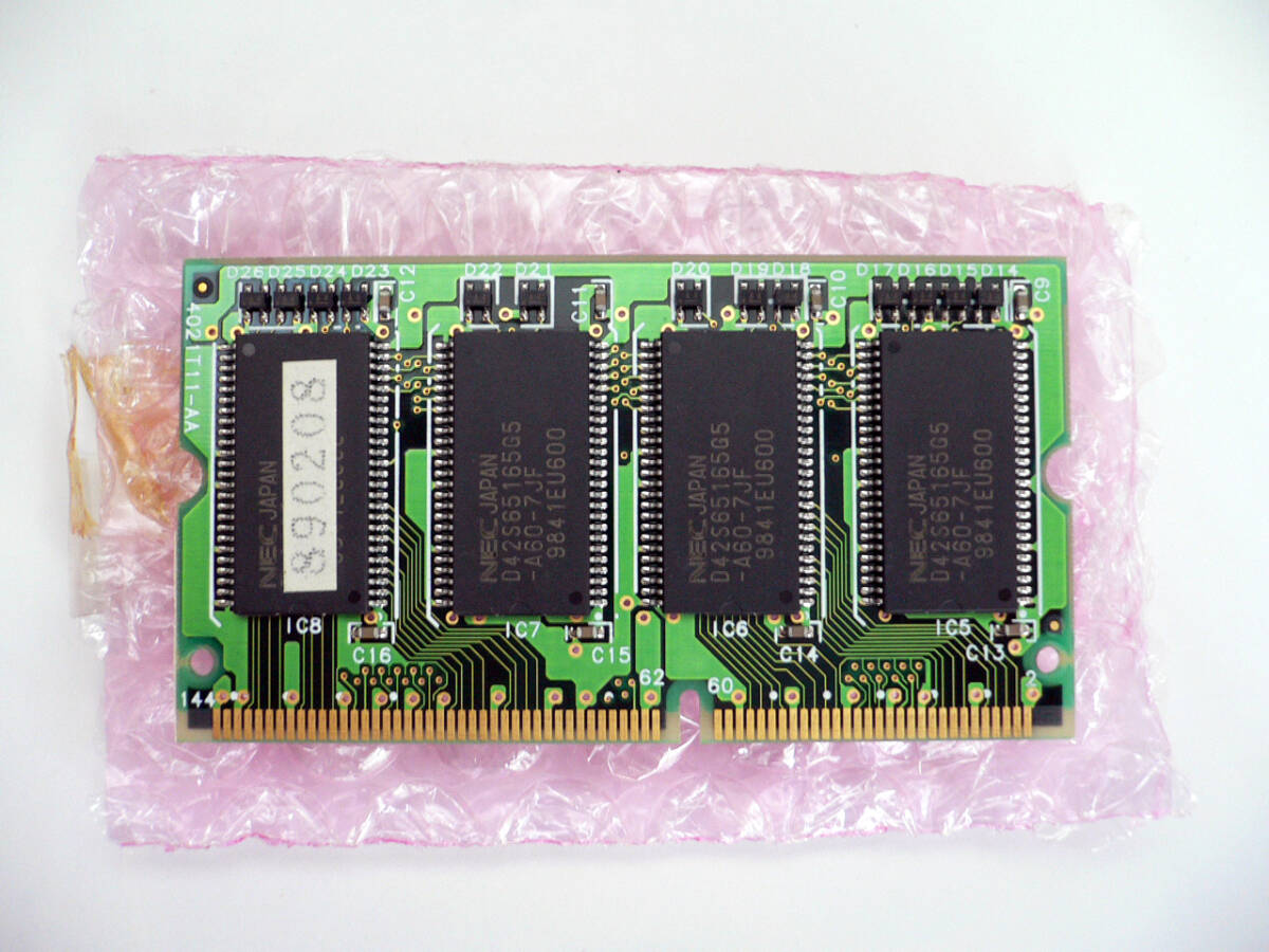 BUFFALO製 EDO DRAM RAM BOARD VT6-64M