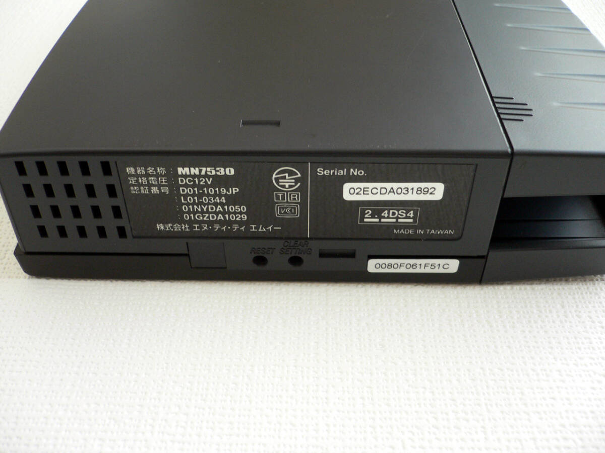 NTT-ME ADSLモデム　MN7530_画像4