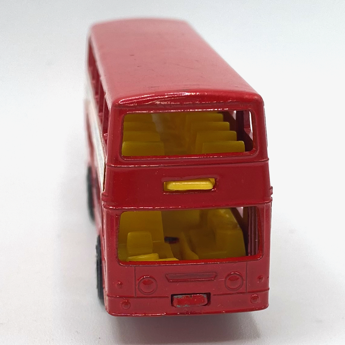 CORGI JUNIORS WHIZZWHEELS Daimler Fleetline Double Decker ダイムラー フリートライン ２階建て ロンドンバス の画像4