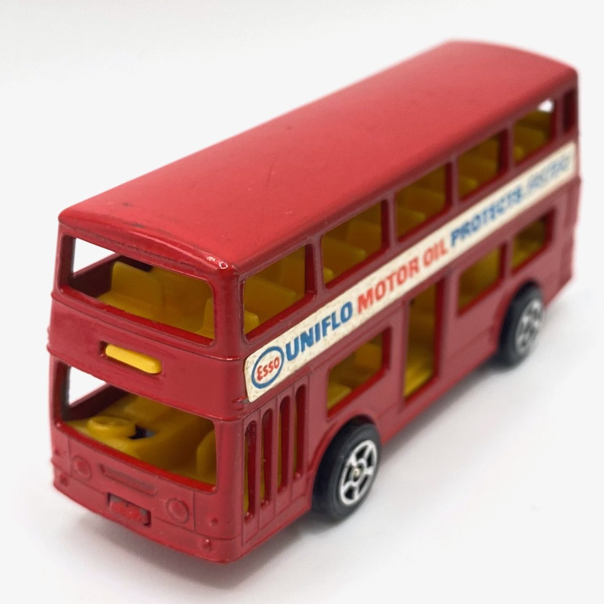 CORGI JUNIORS WHIZZWHEELS Daimler Fleetline Double Decker ダイムラー フリートライン ２階建て ロンドンバス の画像1