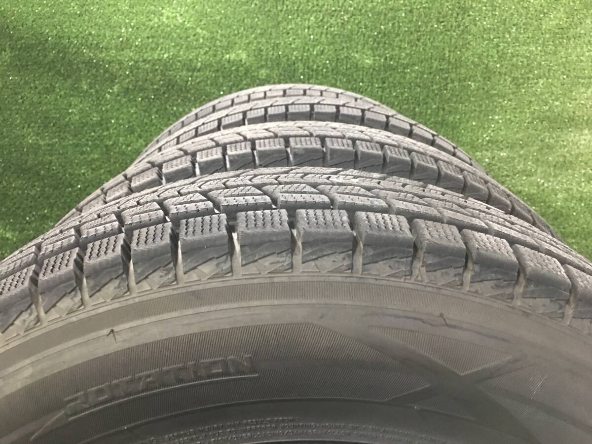 ジムニーに!! M.L.J XTREME-J 175/80R16 ダンロップ WINTERMAXX SJ8 5穴 PCD139.7 冬タイヤ 売切!!_画像8