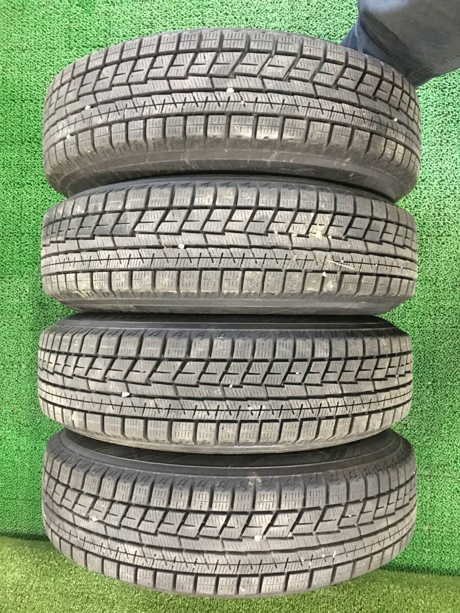 コンパクトカーに!! ヨコハマ アイスガード iG60 155/80R13 2021 AW付 13インチ 4穴 PCD100 売切!!の画像9