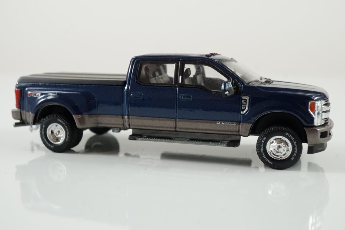 GREENLIGHT 2018 FORD F-350 TRAILER 1/64_画像4