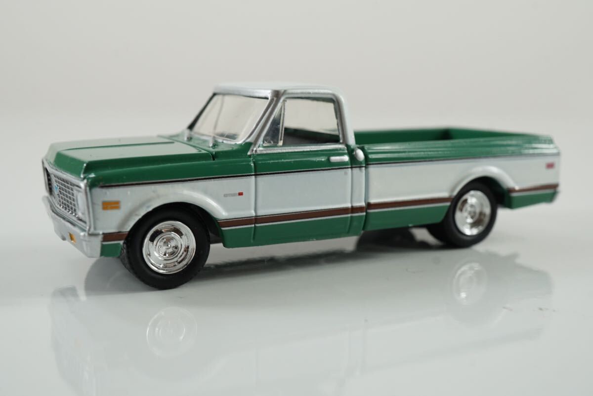 GREENLIGHT 1972 CHEVROLET C-10 1/64_画像1