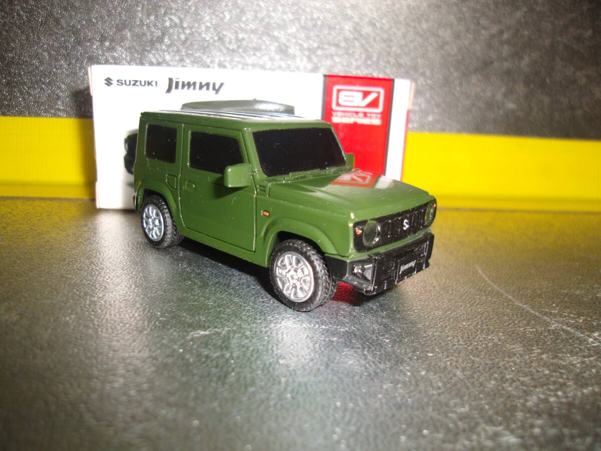 株式会社ブレイク SUZUKI Jimny (ジャングルグリーン) VEHICLE TOY SEAIES 