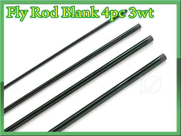 【新品】 フライロッド 製作用 ブランク 7ft9in 4P #3 カーボン Fly Rod Blank ★★_画像1