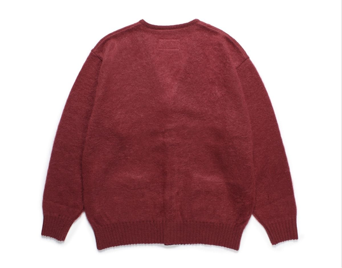 WACKOMARIA EXCLUSIVE MOHAIR KNIT CARDIGAN