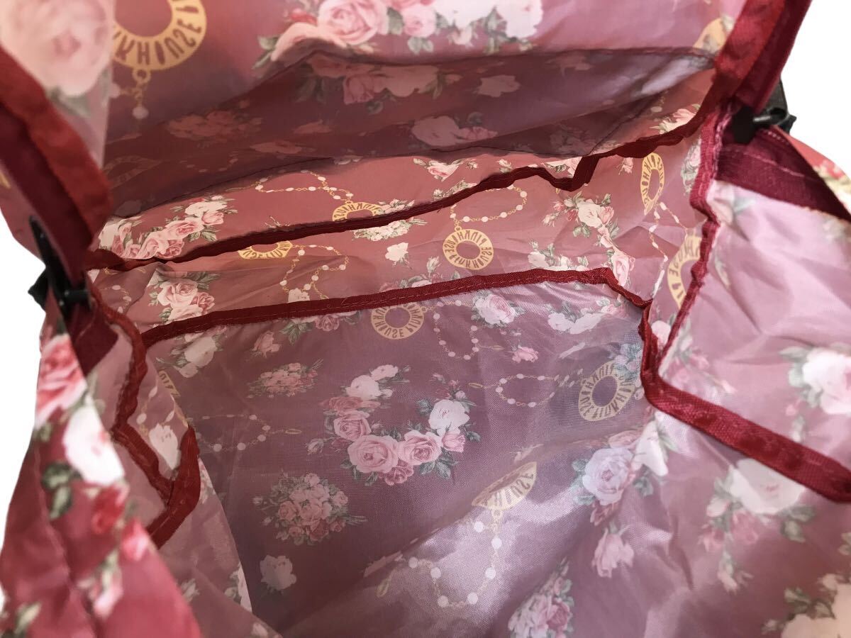 (D) PINK HOUSE Pink House цветочный принт рюкзак красный стоимость доставки 250 иен 