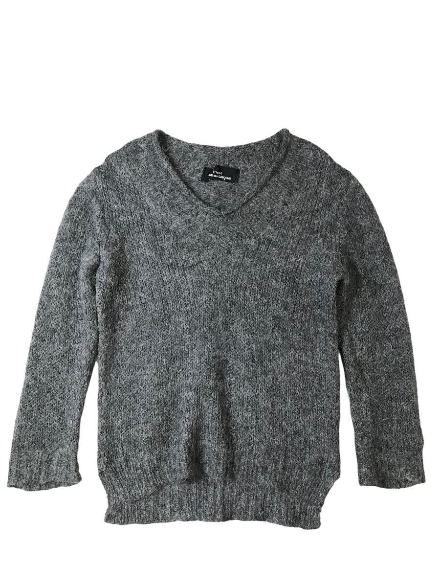 (D) Tricot Comme des Garcons Tricomd Garcons 15Aw Alpaca Wool Trik Seare свитер