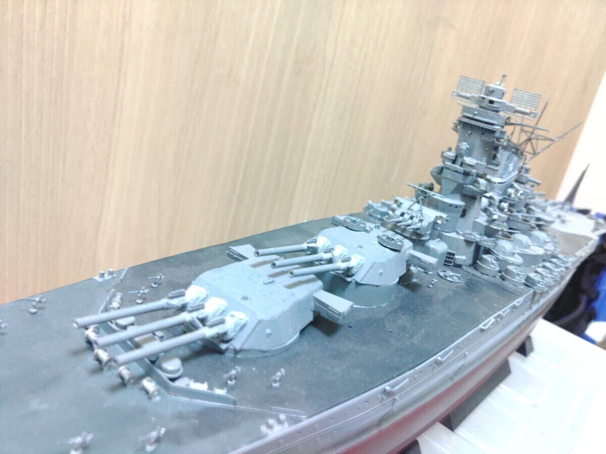 タミヤ絶版戦艦大和1/350RCラジコン_画像3