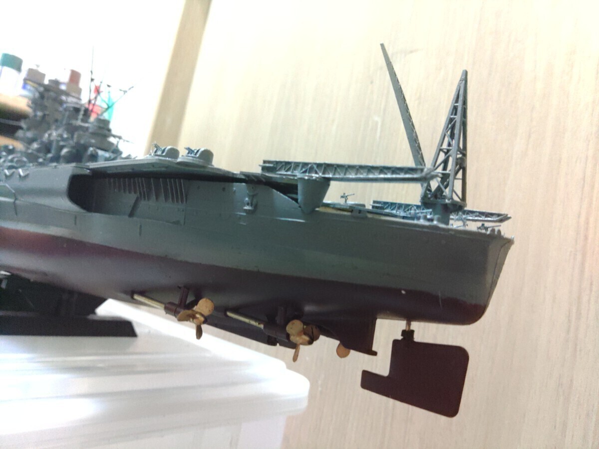 タミヤ絶版戦艦大和1/350RCラジコンの画像4