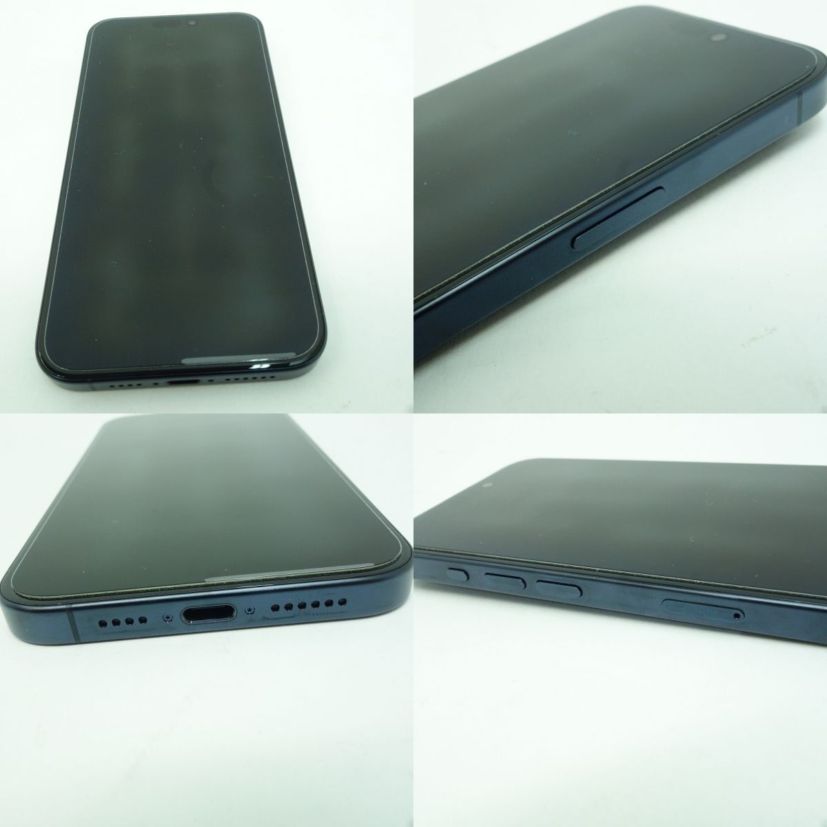 111s 【SIMフリー】iPhone 15 Pro Max 256GB MU6T3J/A ブルーチタニウム バッテリー最大容量100％ ※中古/利用-の画像6