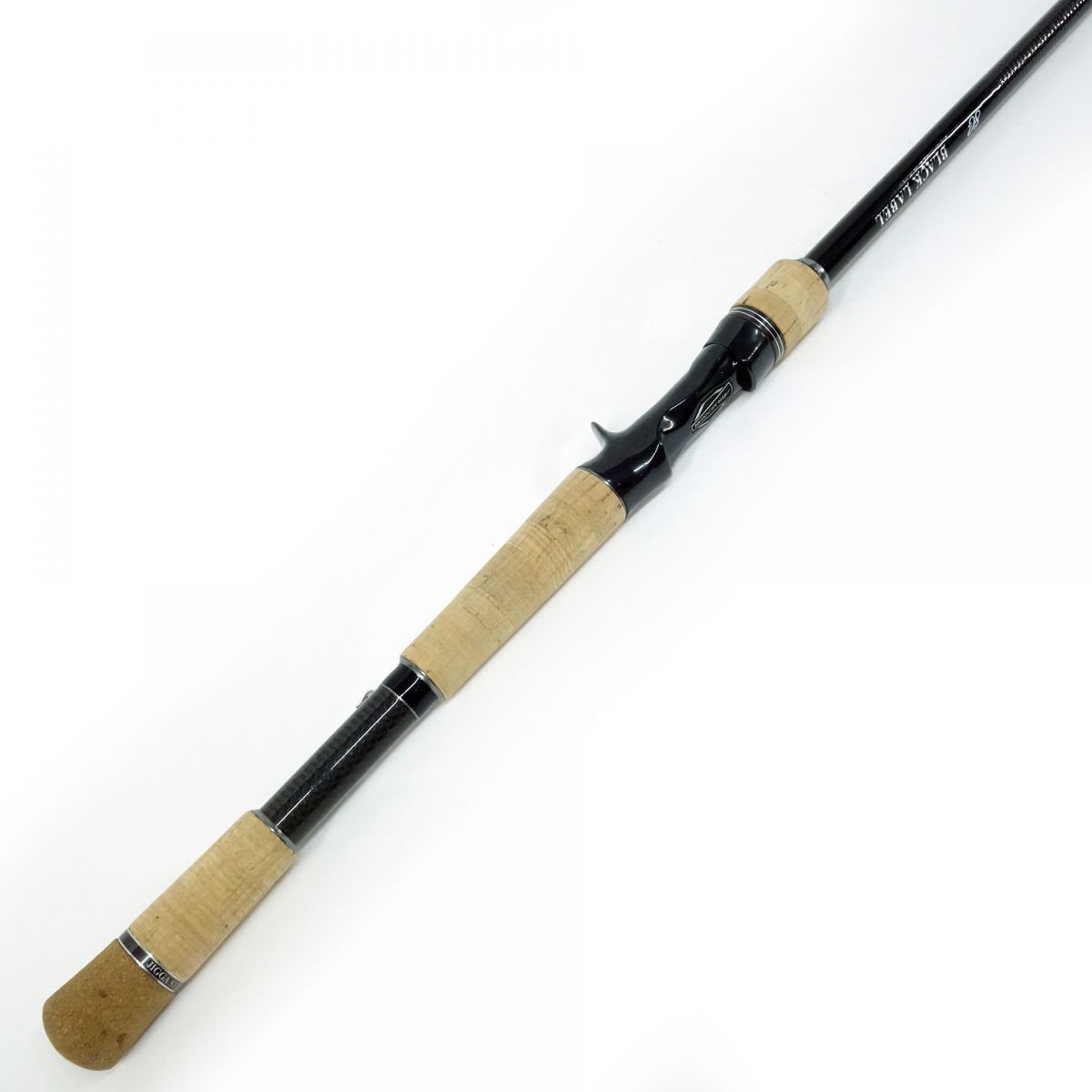 121s DAIWA ダイワ ブラックレーベル BLX SG 721H+FB 05807009　※中古_画像1