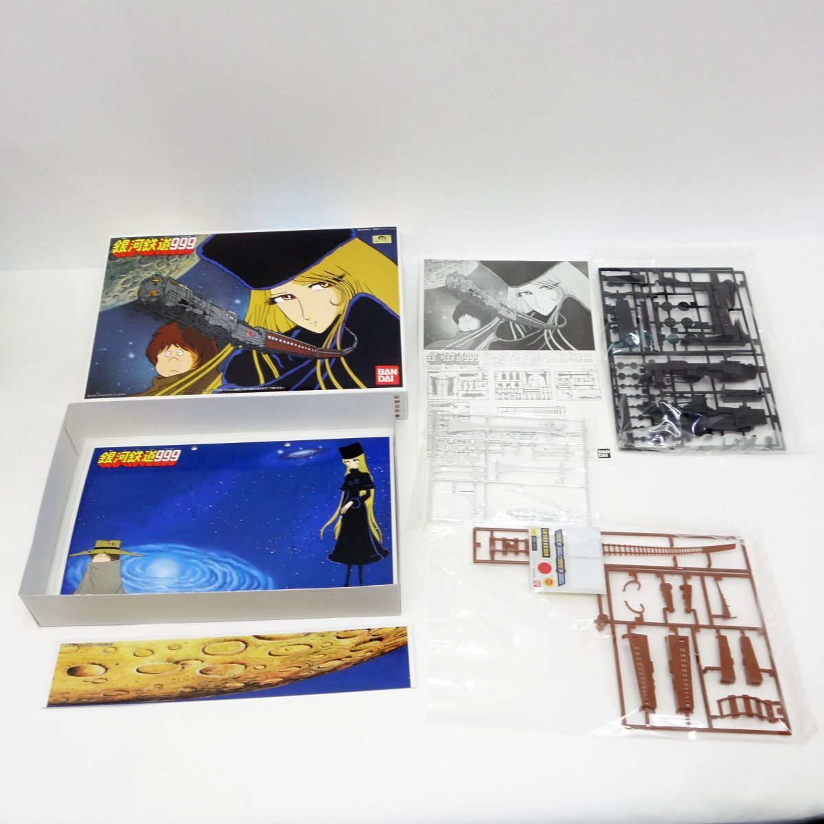 073【未組立】銀河鉄道999 SPECIAL BOX スペシャルボックス(7種 073【未組立】銀河鉄道999 SPECIAL BOX スペシャルボックス(7種