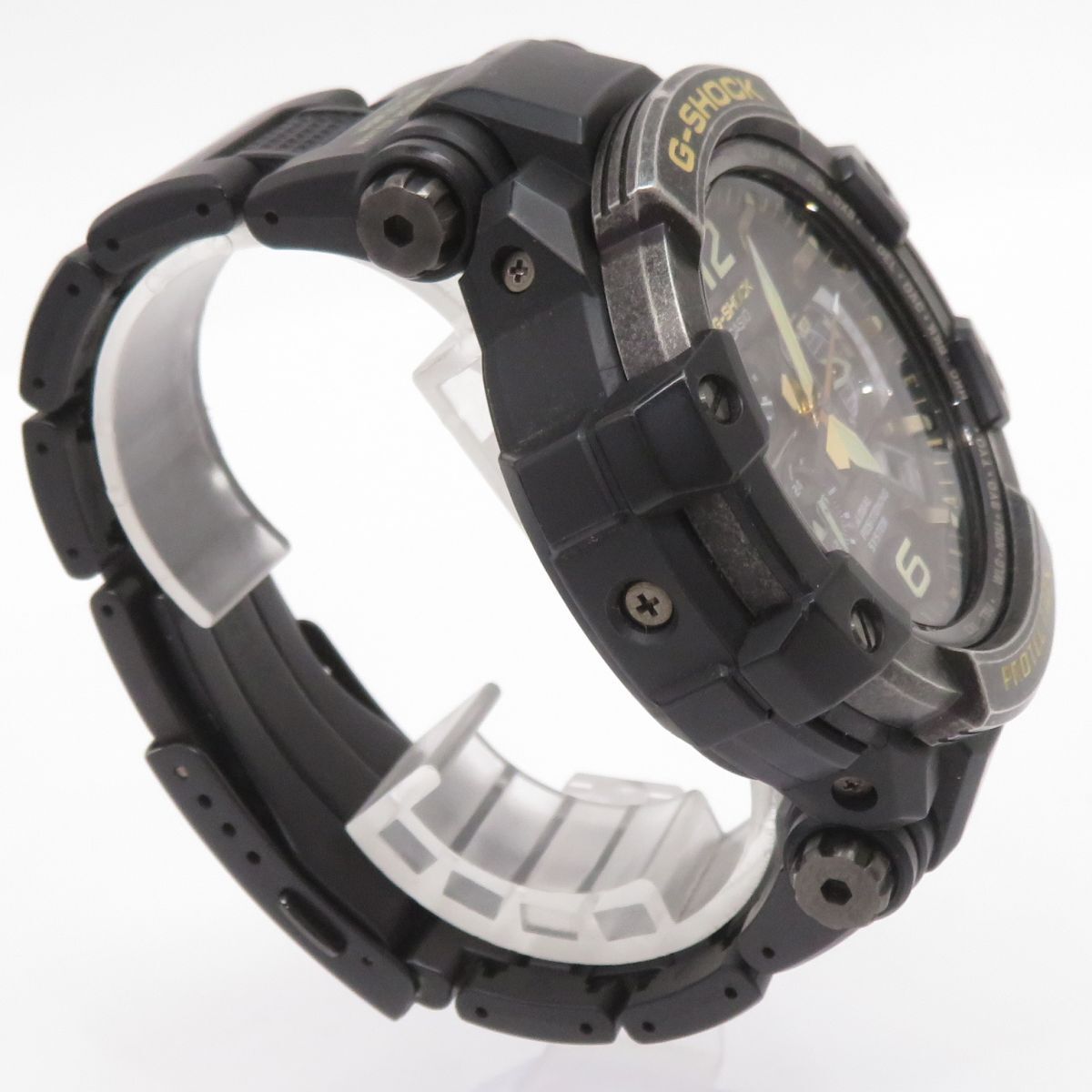 160s CASIO カシオ G-SHOCK マスターオブG グラビティマスター 電波ソーラー 腕時計 ※中古_画像2