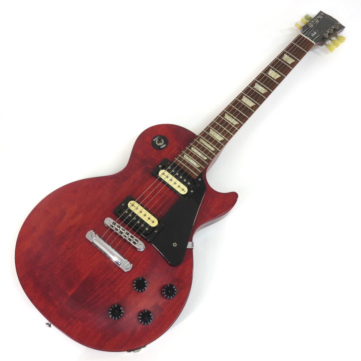 092S ☆ Gibson Gibson Les Les Paul Studio Faded Mod Wine Red 2011 Les Paul Studio ЭЛЕРЕГОВОЙ ГИТАРА * Используется